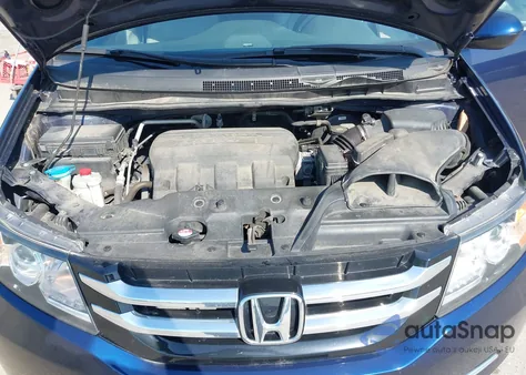 2014 Honda Odyssey Ex-L из США, поврежденный, VIN 5FNRL5H68EB082413